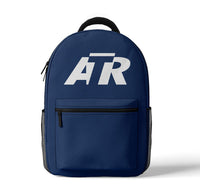 Thumbnail for ATR & Text Designed 3D Backpacks