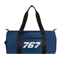 Thumbnail for 767 Flat Text Designed Sports Bag