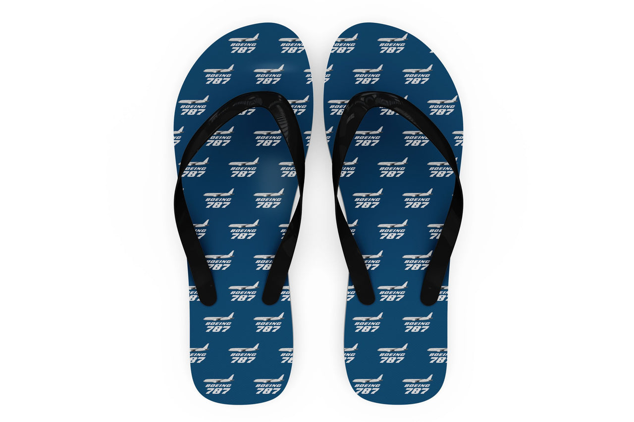 The Boeing 787 Designed Slippers (Flip Flops)
