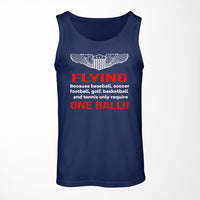 Thumbnail for Flying One Ball Designed Tank Tops