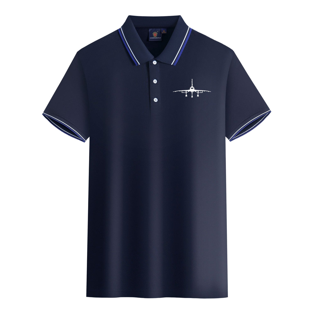 Concorde Silhouette Designed Stylish Polo T-Shirts