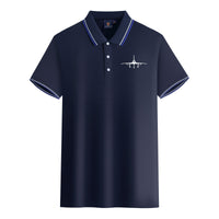 Thumbnail for Concorde Silhouette Designed Stylish Polo T-Shirts