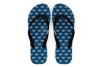 Thumbnail for Boeing 737 Designed Designed Slippers (Flip Flops)