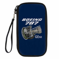 Thumbnail for Boeing 787 & GENX Engine Designed Travel Cases & Wallets