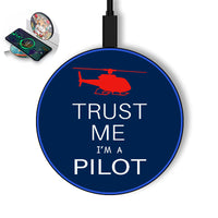 Thumbnail for Trust Me I'm a Pilot (Helicopter) Designed Wireless Chargers