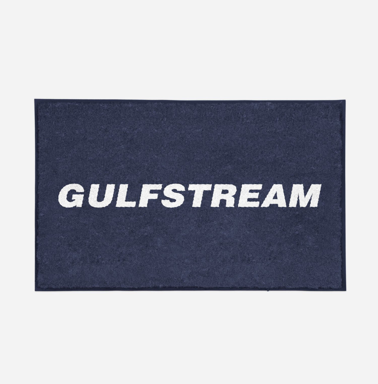 Gulfstream & Text Designed Door Mats