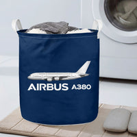 Thumbnail for The Airbus A380 Designed Laundry Baskets