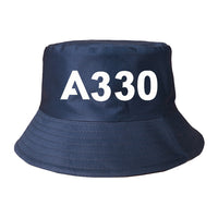 Thumbnail for A330 Flat Text Designed Summer & Stylish Hats