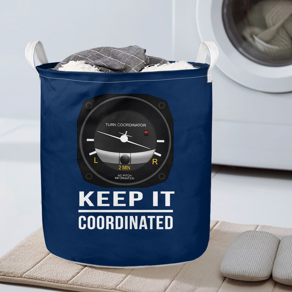 Keep It Coordinated Designed Laundry Baskets