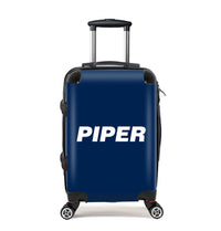 Thumbnail for Piper & Text Designed Cabin Size Luggages