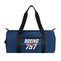 Thumbnail for Amazing Boeing 757 Designed Sports Bag