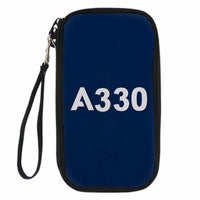 Thumbnail for A330 Flat Text Designed Travel Cases & Wallets