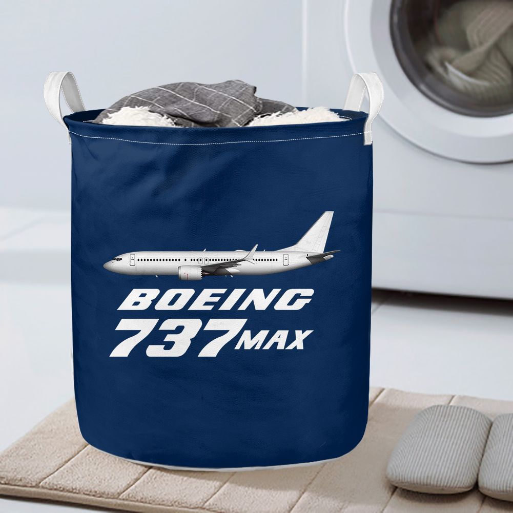 The Boeing 737Max Designed Laundry Baskets