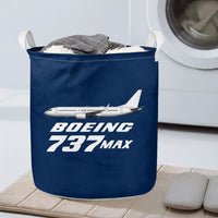 Thumbnail for The Boeing 737Max Designed Laundry Baskets
