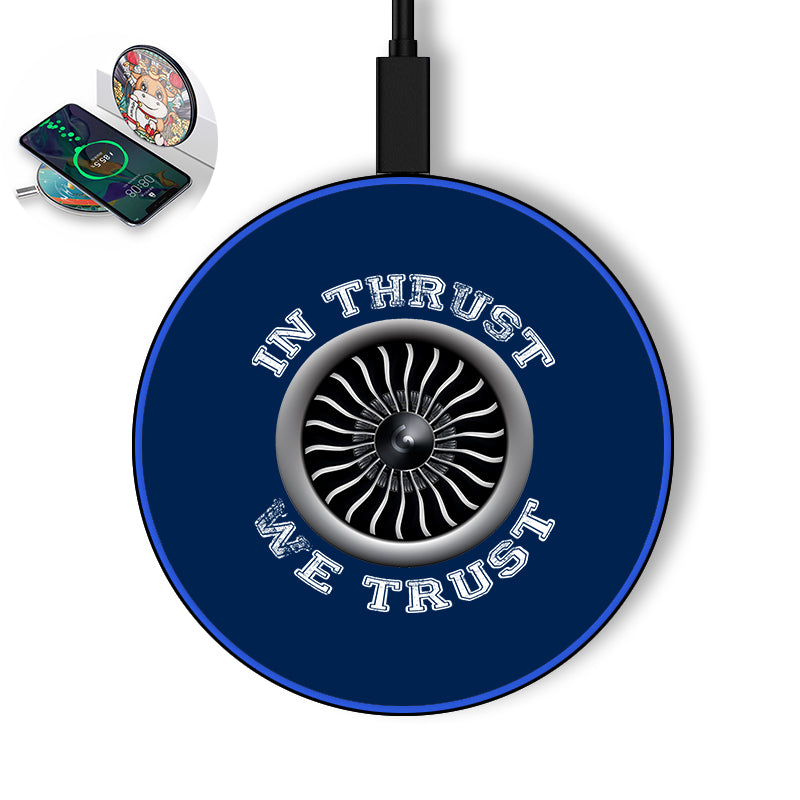 In Thrust We Trust (Vol 2) Designed Wireless Chargers