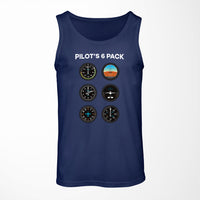 Thumbnail for Pilot's 6 Pack Designed Tank Tops