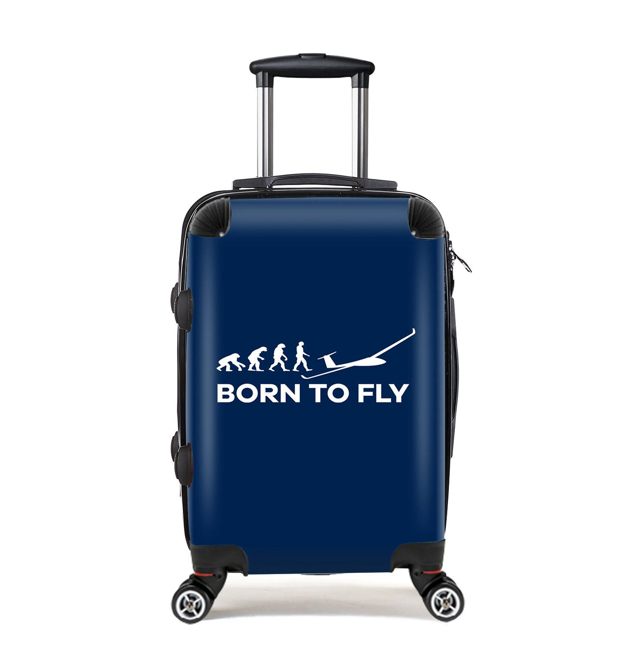 Born To Fly Glider Designed Cabin Size Luggages