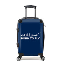 Thumbnail for Born To Fly Glider Designed Cabin Size Luggages