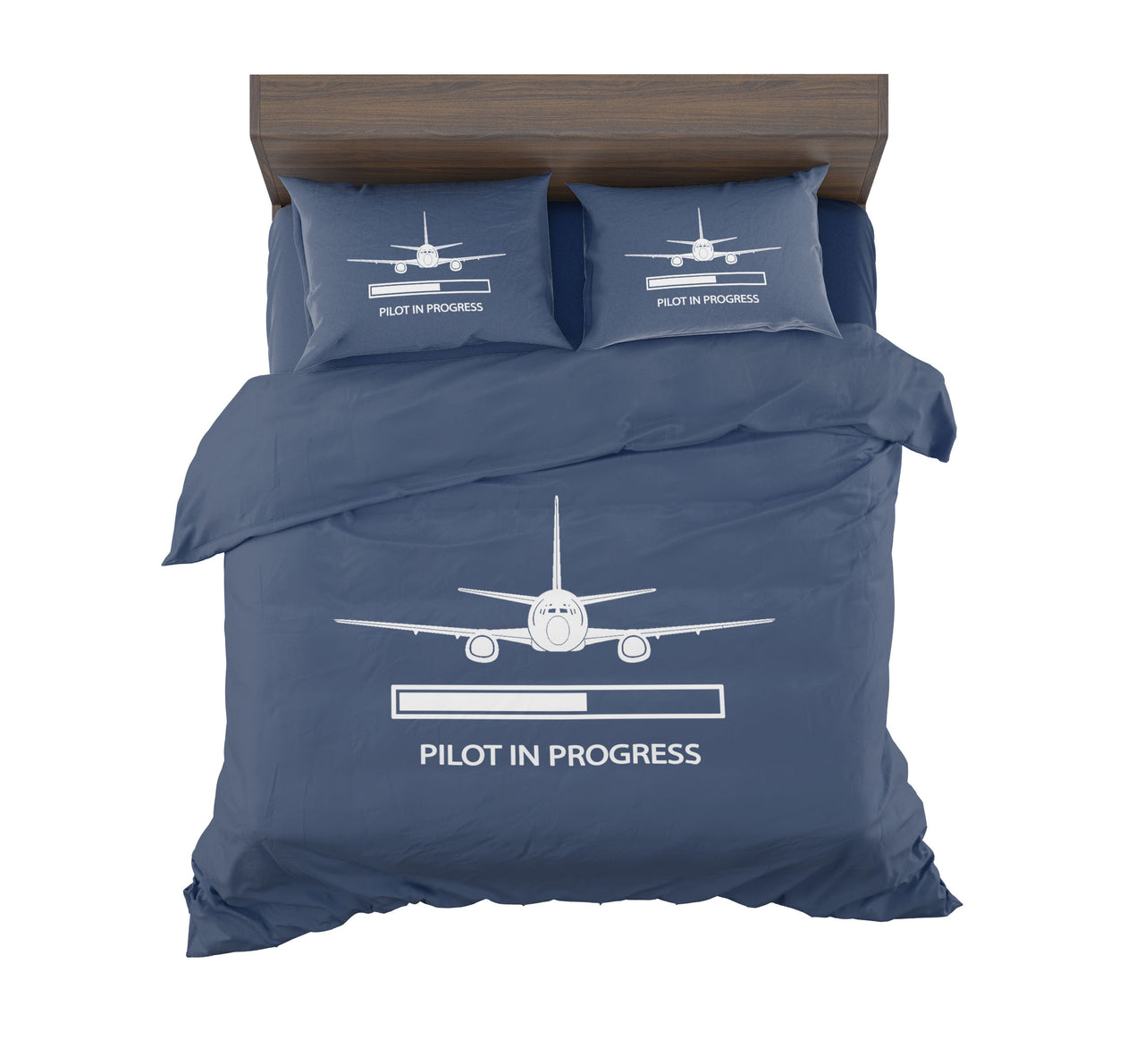 Pilot In Progress Designed Bedding Sets