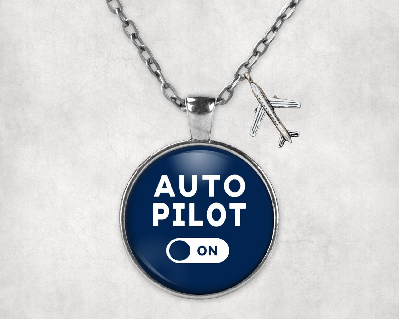 Auto Pilot ON Designed Necklaces