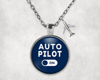 Thumbnail for Auto Pilot ON Designed Necklaces