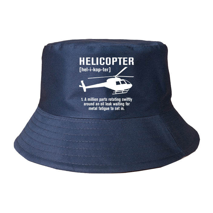 Helicopter [Noun] Designed Summer & Stylish Hats