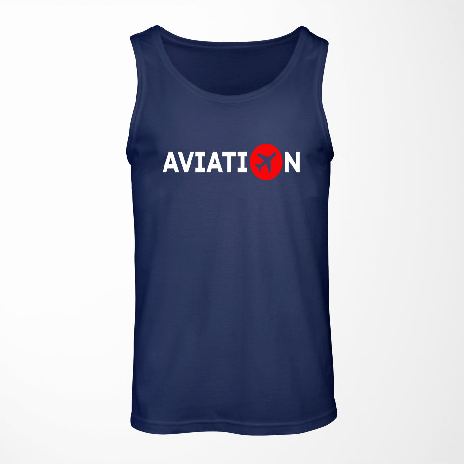 Aviation Designed Tank Tops