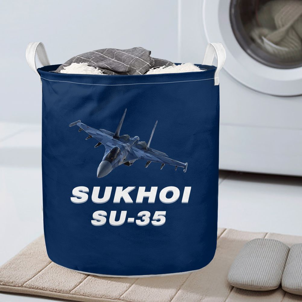 The Sukhoi SU-35 Designed Laundry Baskets