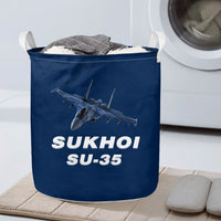 Thumbnail for The Sukhoi SU-35 Designed Laundry Baskets