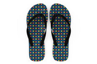 Thumbnail for AV8R Designed Slippers (Flip Flops)