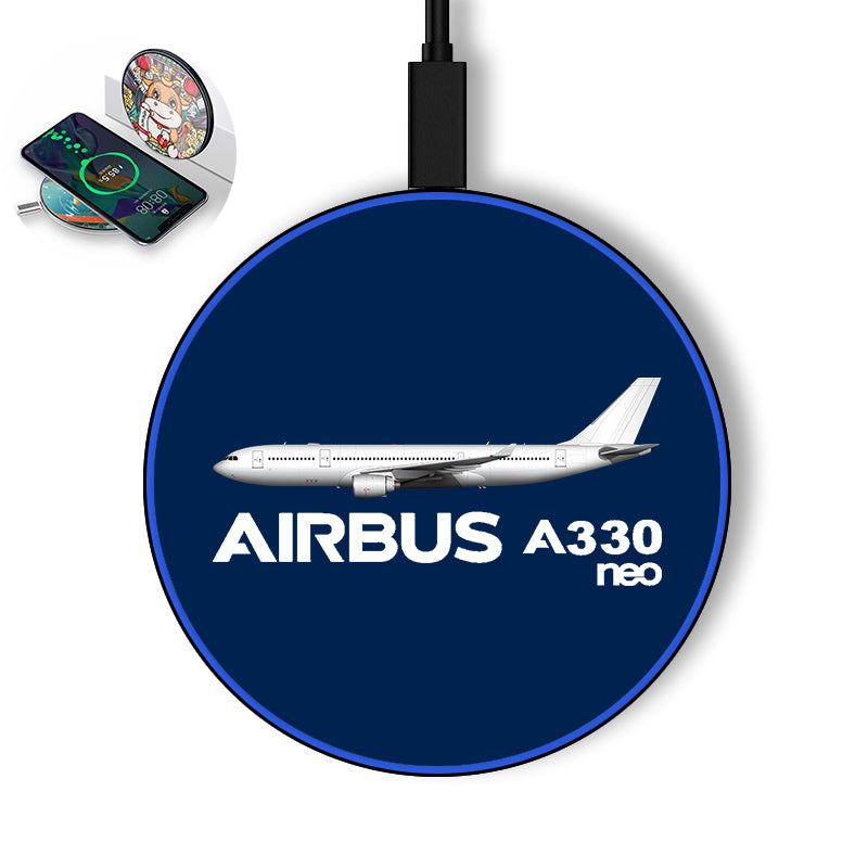 The Airbus A330neo Designed Wireless Chargers
