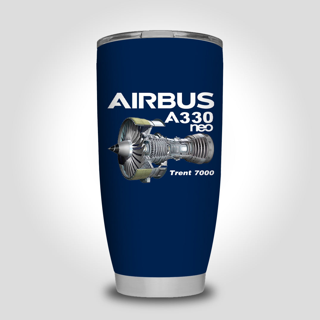 Airbus A330neo & Trent 7000 Designed Tumbler Travel Mugs