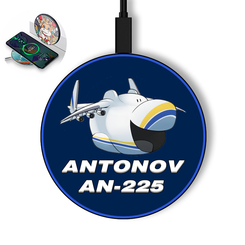 Antonov AN-225 (23) Designed Wireless Chargers