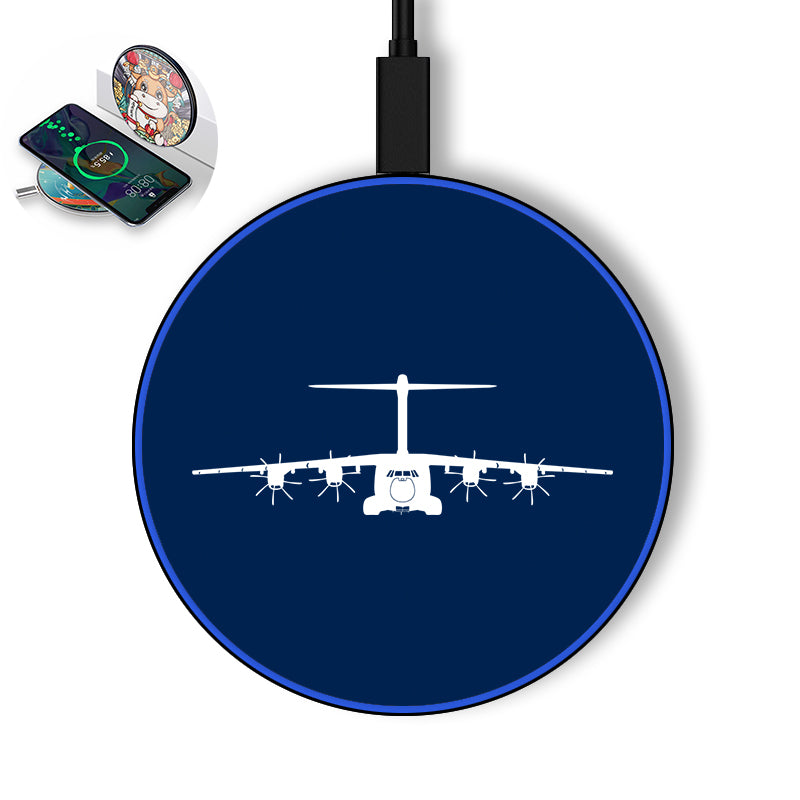 Airbus A400M Silhouette Designed Wireless Chargers