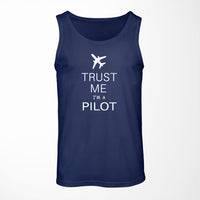 Thumbnail for Trust Me I'm a Pilot 2 Designed Tank Tops