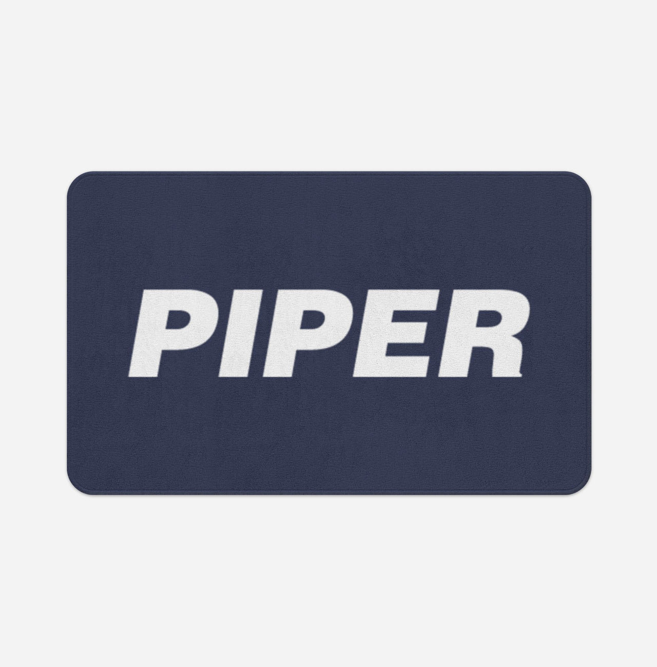 Piper & Text Designed Bath Mats