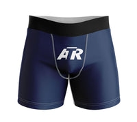 Thumbnail for ATR & Text Designed Men Boxers