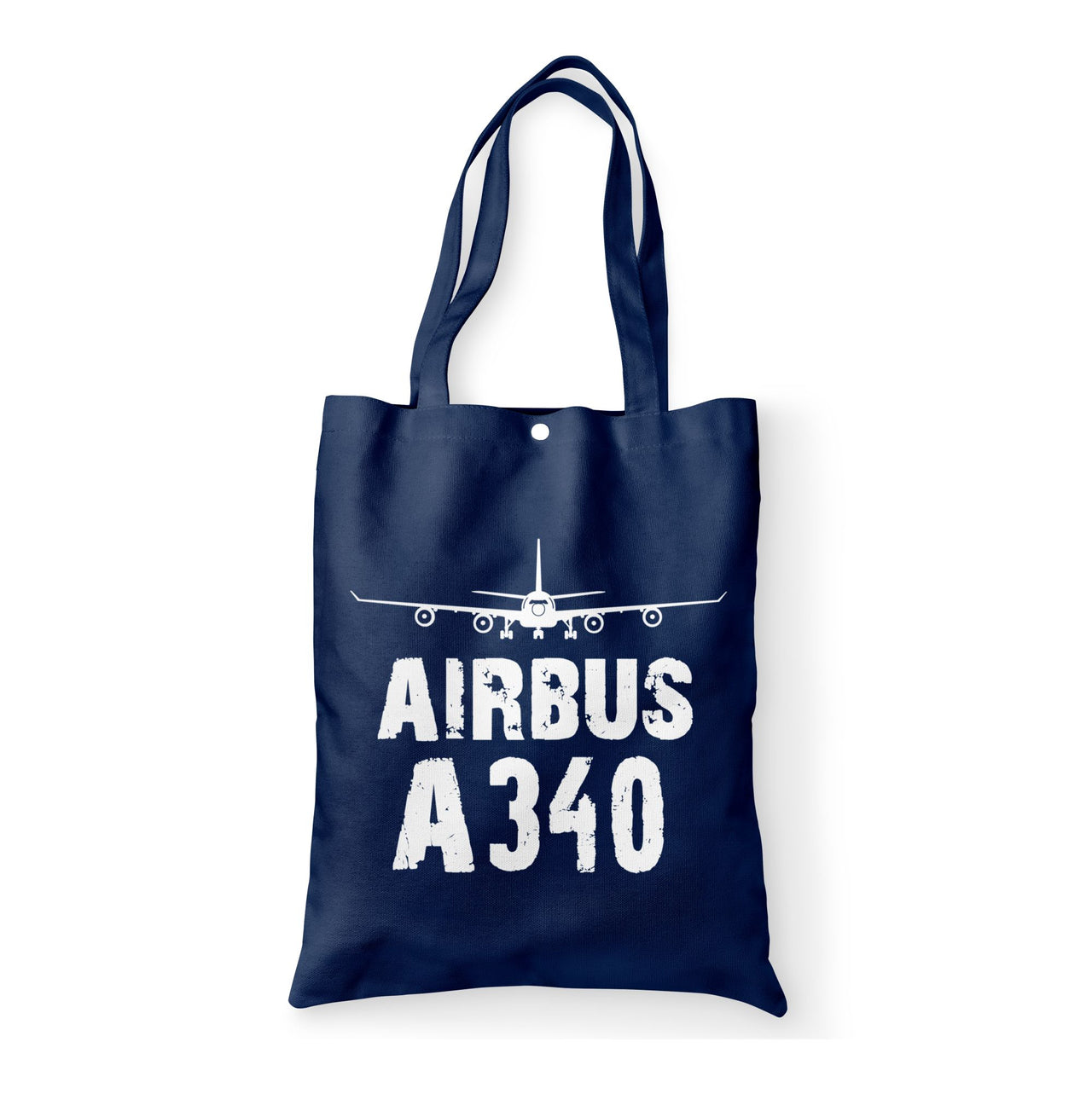 Airbus A340 & Plane Designed Tote Bags