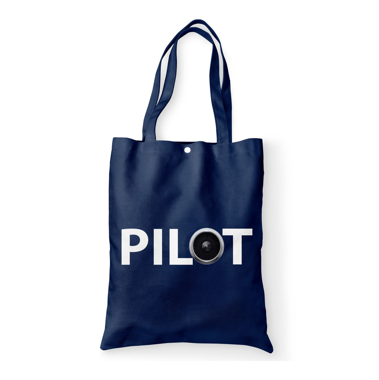 Pilot & Jet Engine Designed Tote Bags