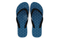 Thumbnail for Flying Designed Slippers (Flip Flops)