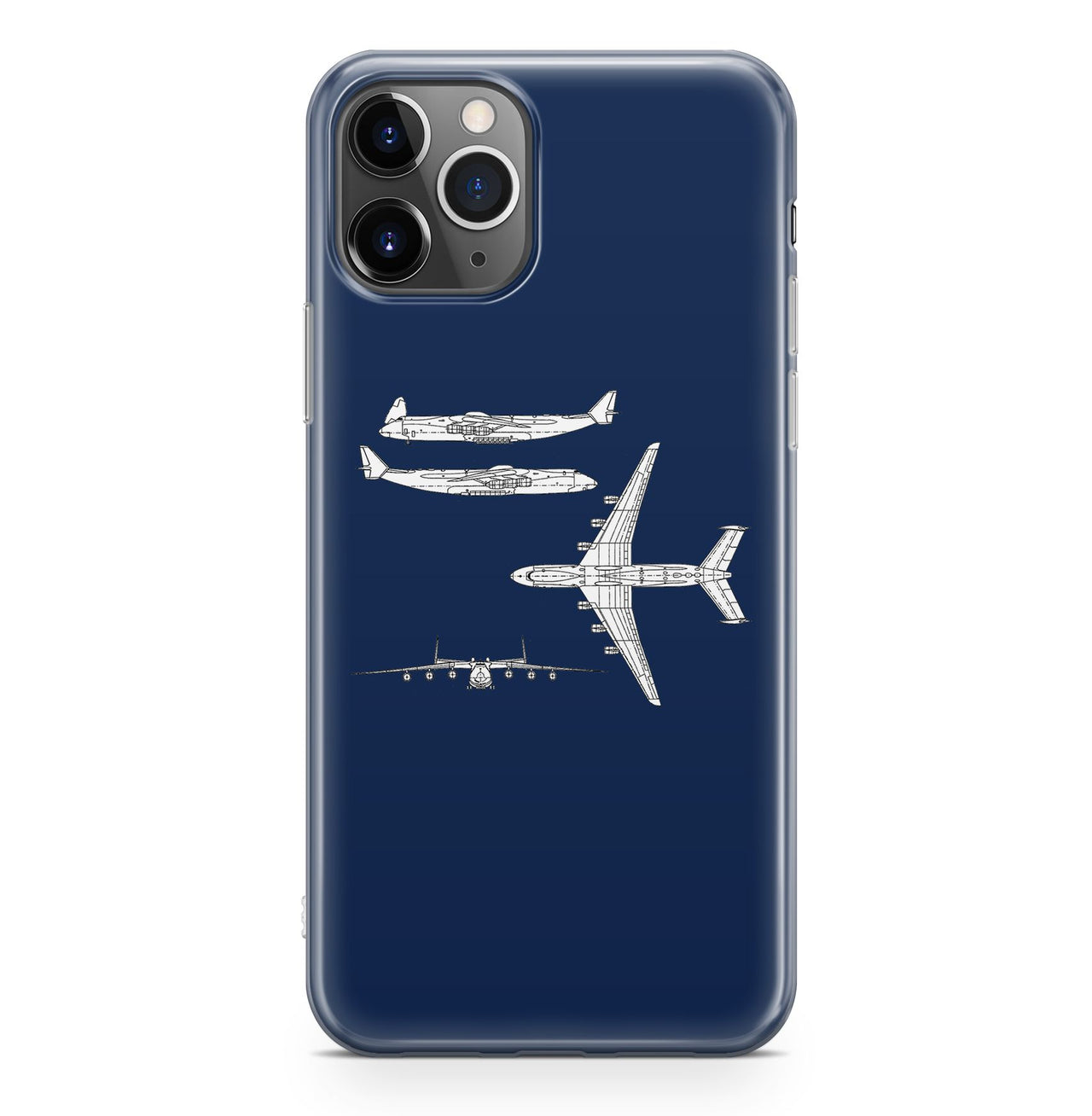 Antonov AN-225 (14) Designed iPhone Cases