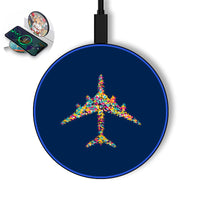Thumbnail for Colourful Airplane Designed Wireless Chargers