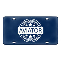 Thumbnail for 100 Original Aviator Designed Metal (License) Plates