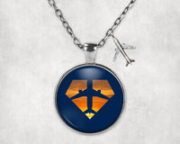 Thumbnail for Supermen of The Skies (Sunset) Designed Necklaces