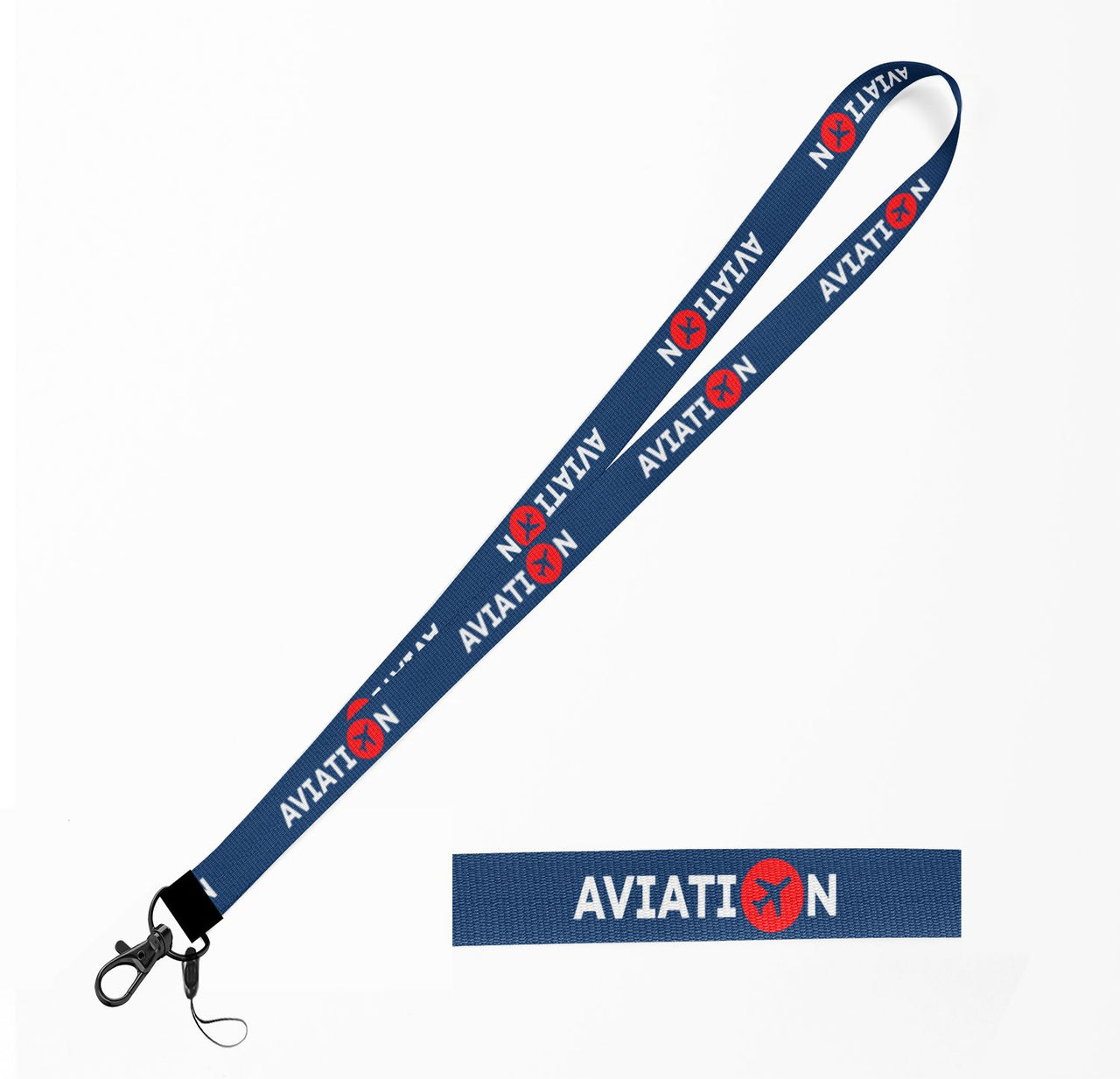 Aviation Designed Lanyard & ID Holders