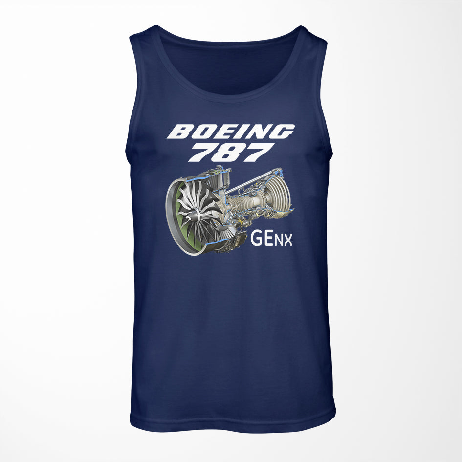 Boeing 787 & GENX Engine Designed Tank Tops