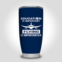 Thumbnail for Flying is Importanter Designed Tumbler Travel Mugs