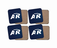 Thumbnail for ATR & Text Designed Coasters