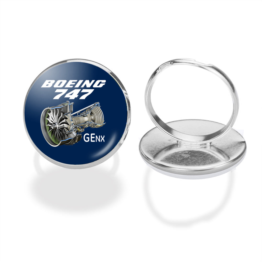 Boeing 747 & GENX Engine Designed Rings