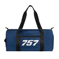 Thumbnail for 757 Flat Text Designed Sports Bag